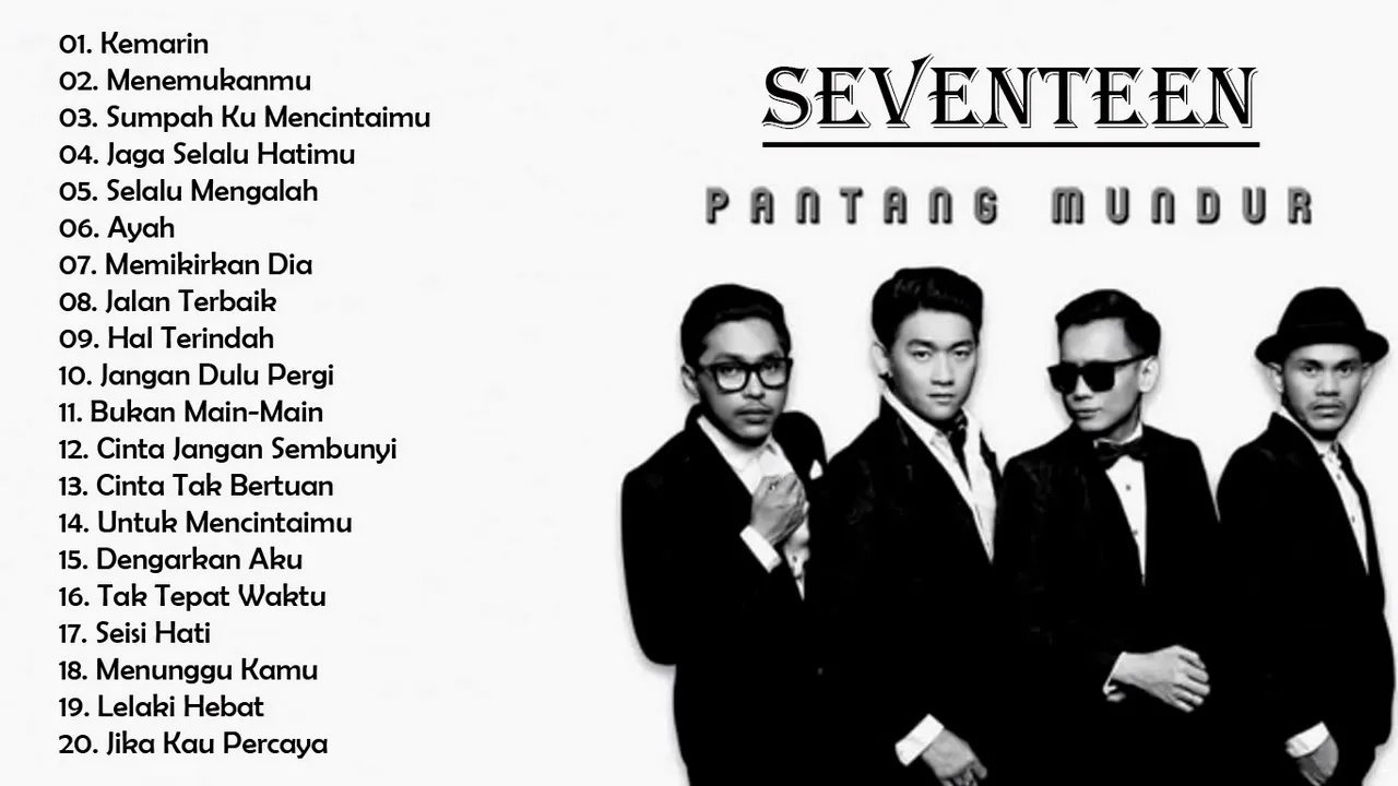 Lagu Terbaik dari SEVENTEEN - Full Album (20 Hits Lagu Terpopuler)