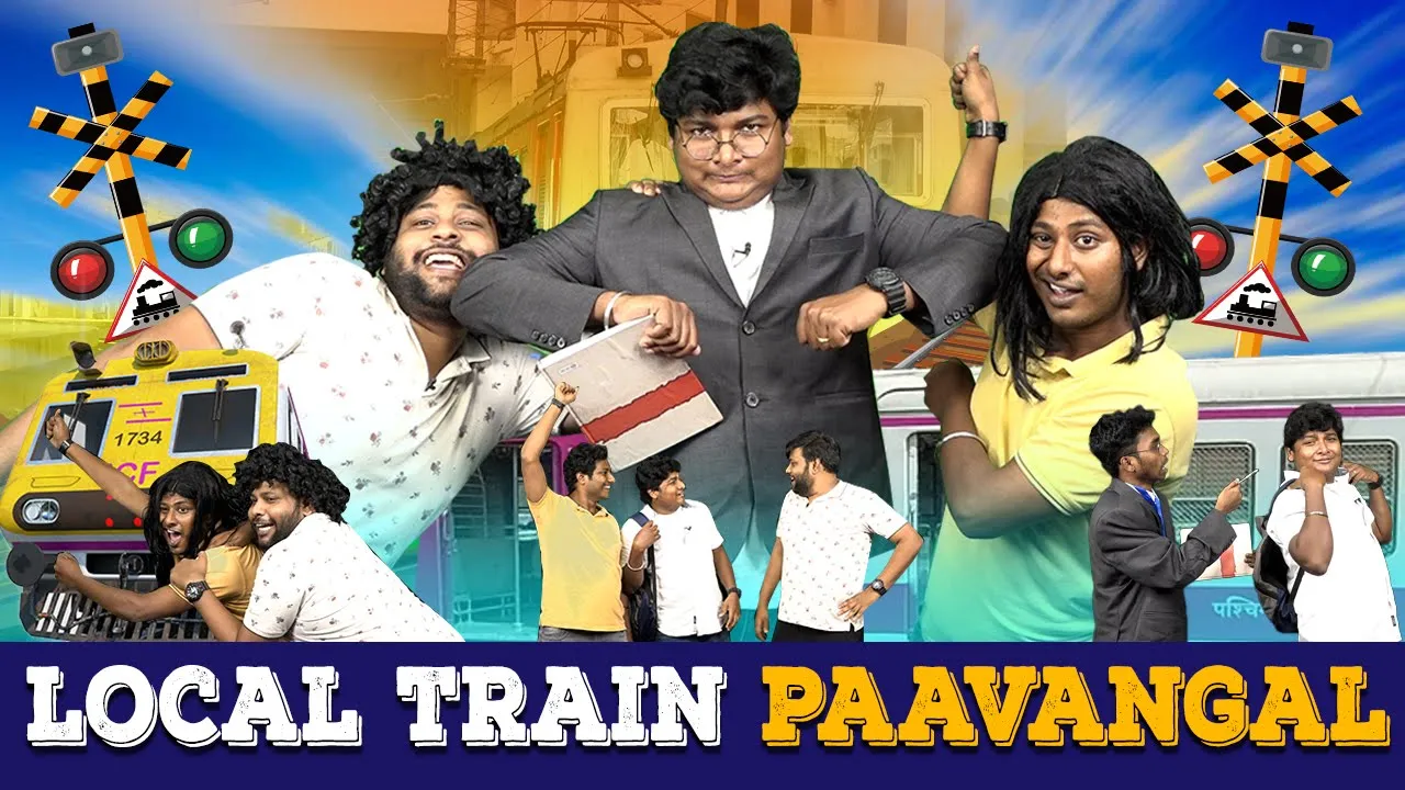 Local Train Paavangal | Parithabangal (2022) | Watch on Movi47