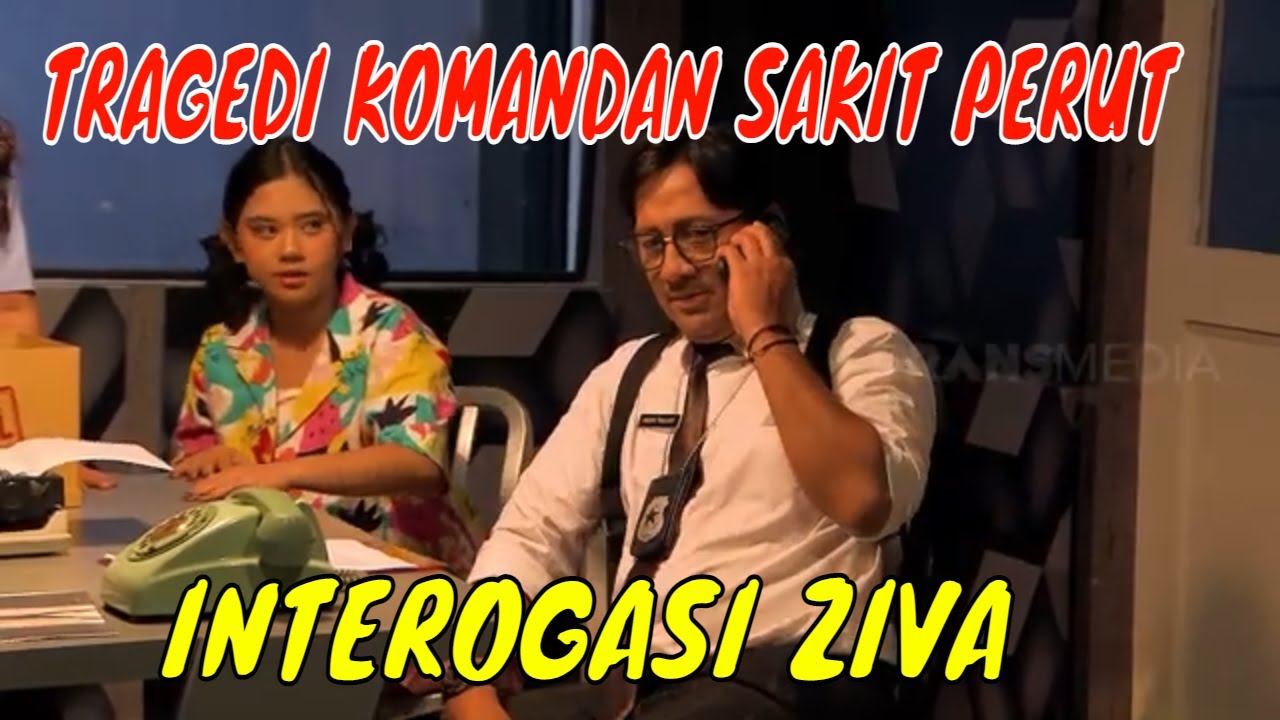 TRAGEDI PERUT MULES KOMANDAN SAAT INTEROGASI ZIVA MAGNOLYA | LAPOR PAK! (20/05/21) (2021) | Watch on Movi47