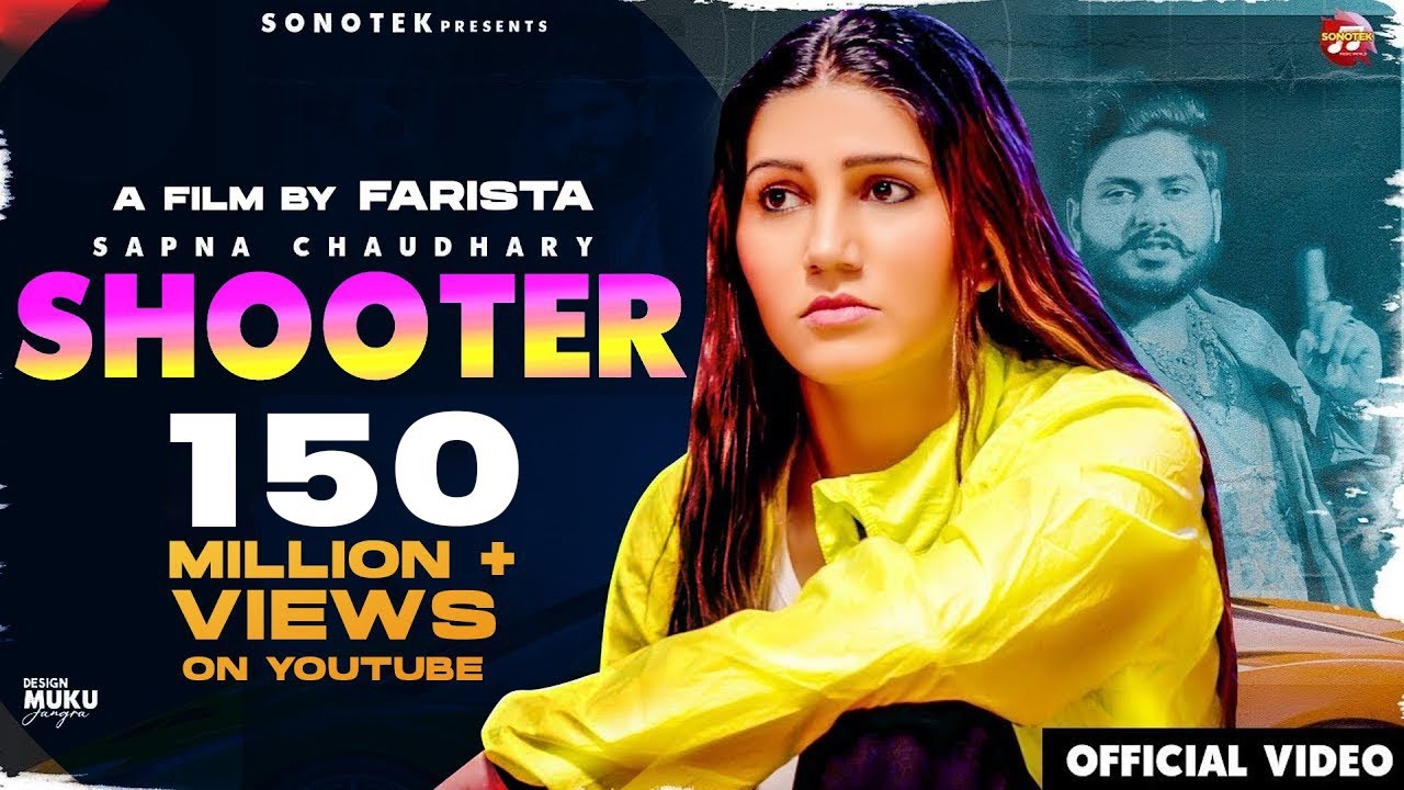 Shooter - Dil la ke Dekh | Sapna Choudhary | New Haryanvi Song | Kache Kat Le | Sonotek Music World background