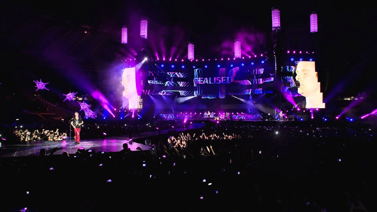 Muse - Madness - Live At Rome Olympic Stadium background