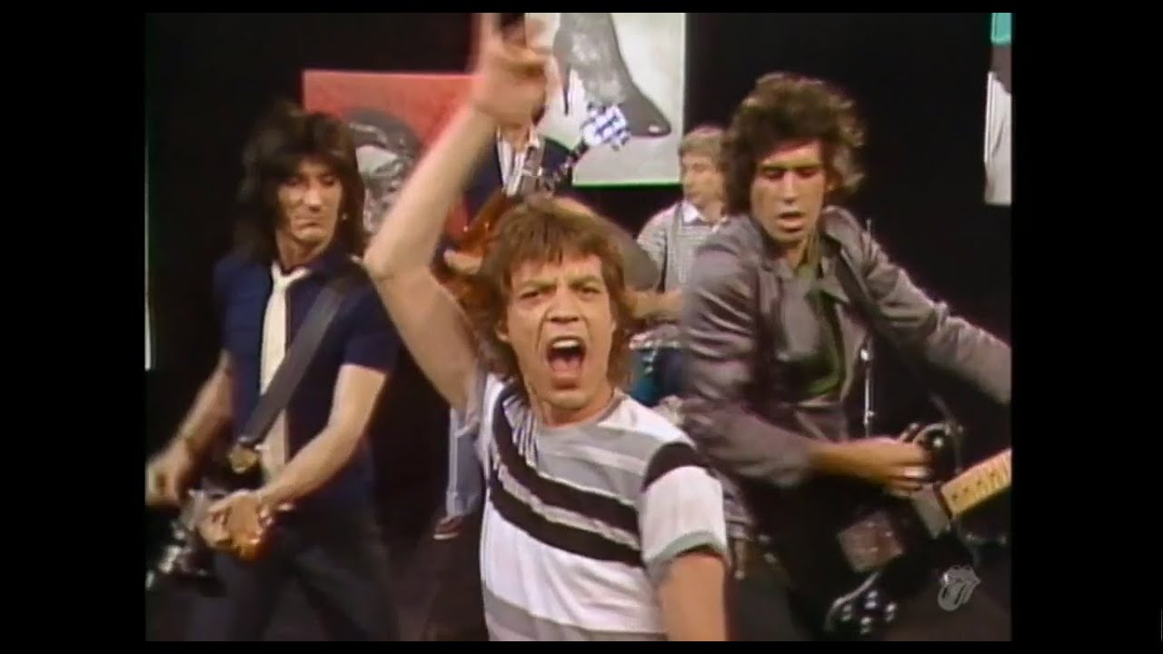 The Rolling Stones - Hang Fire - Official Promo background