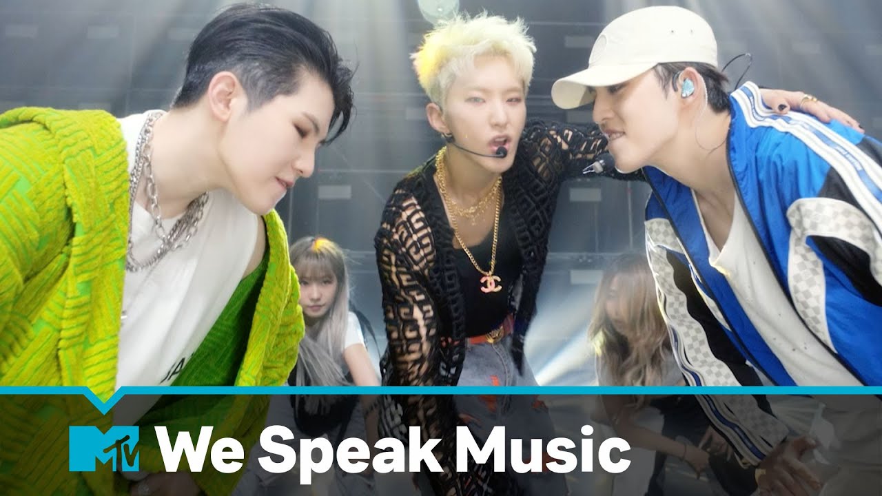 SEVENTEEN Performs “CHEERS” | We Speak Music background