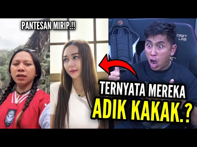 ASLI BARU TAU GUA AURA KASIH ADIK LORD DEDE INOEN❓..REACT MEME KOCAK poster — similar to RUMAH MEWAH AURA KASIH 50M!! #GREBEKRUMAH
