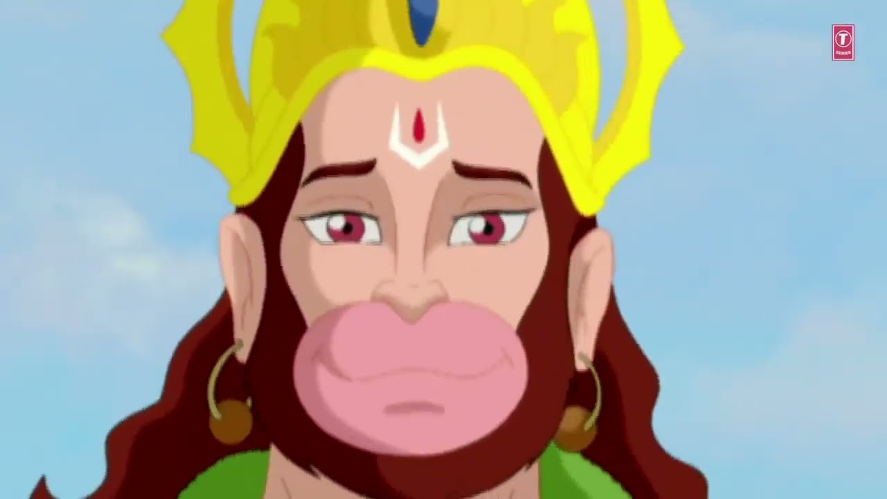Aasman Ko Chukar Dekha | Return Of Hanuman (Animation) I Daler Mehndi I Tuesday Tracks background