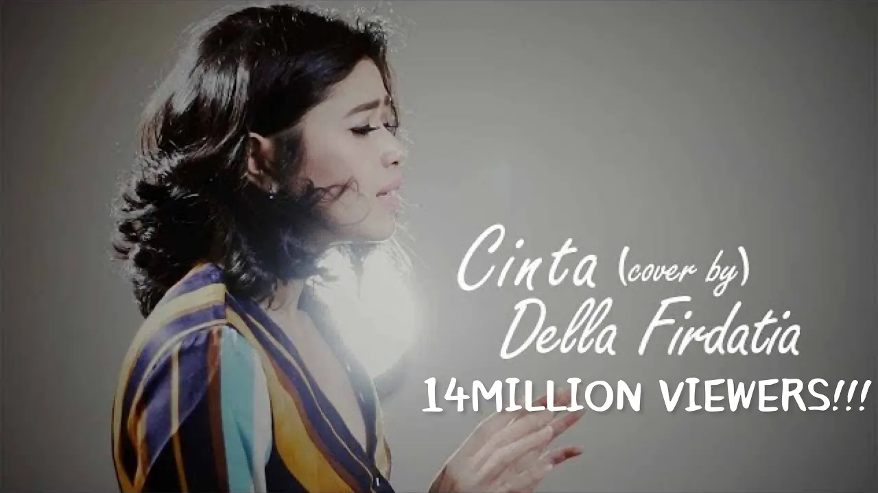 Krisdayanti feat Melly Goeslaw - Cinta (COVER) by Della Firdatia background