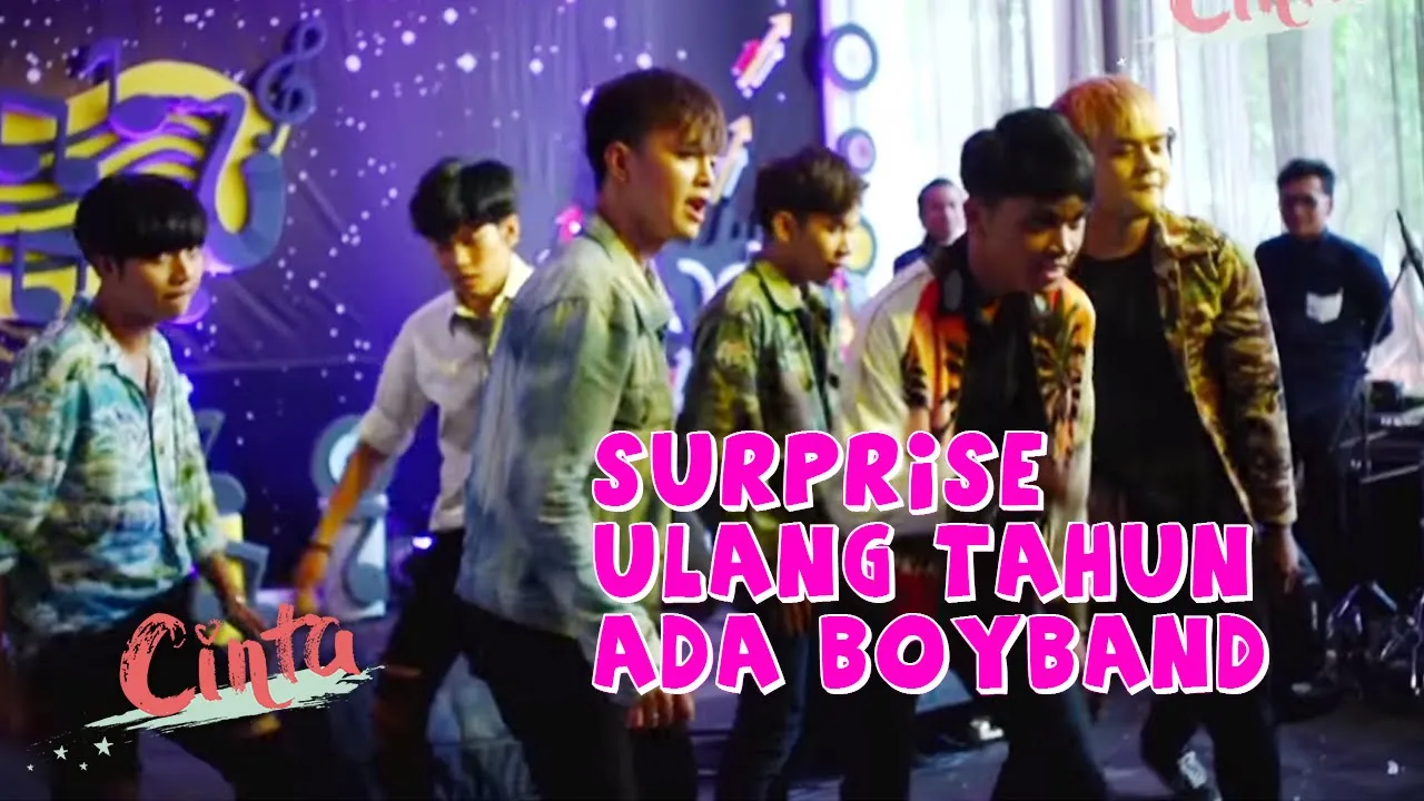 Cinta Kuya B'day Party | Surprise Mama Astrid untuk Cinta ada "Boyband K-Pop"