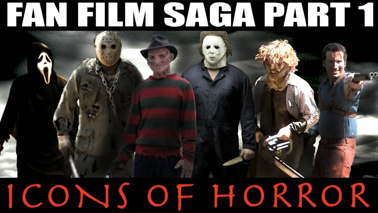 Jason, Michael, Freddy, Leatherface vs Ash Williams ICONS OF HORROR 1