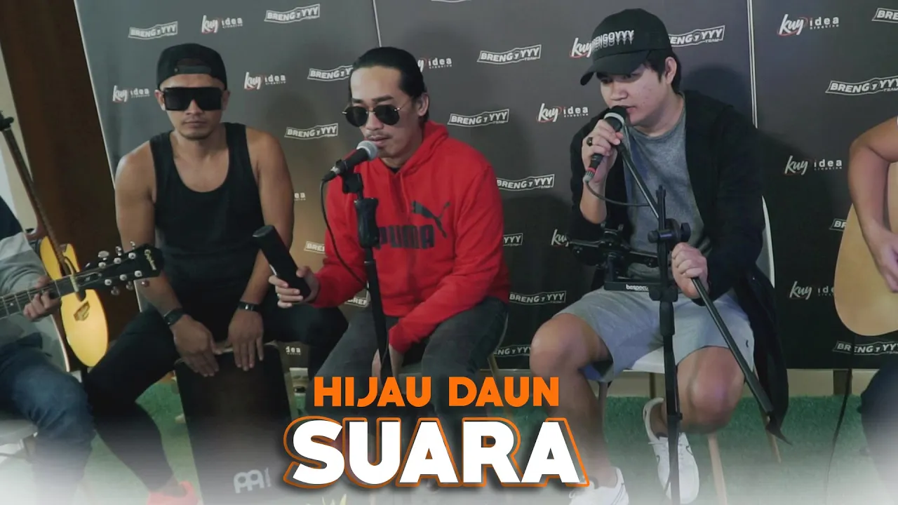 Suara - Hijau Daun Ft. Angga Candra (KOLABORASI) background