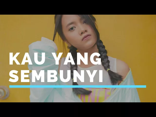 Kau Yang Sembunyi - Hanin Dhiya (Official Lyrics Video) background