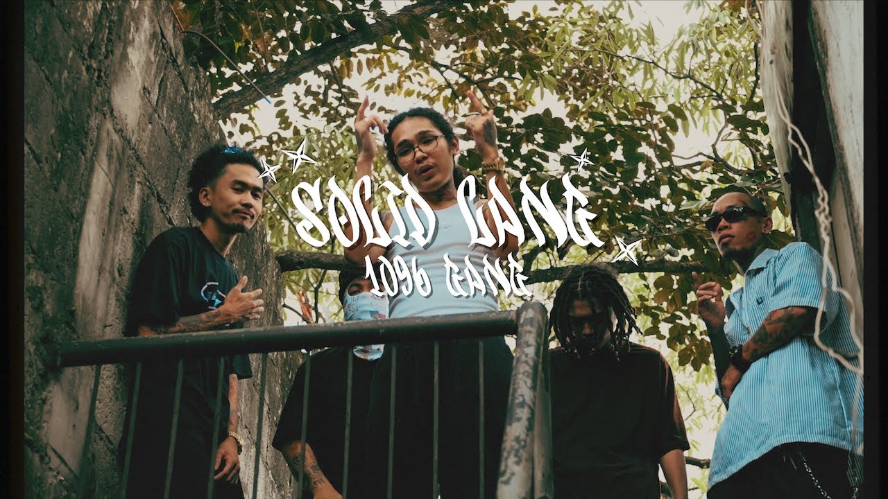 1096 GANG - SOLID LANG (Official Music Video) prod. by ACK background