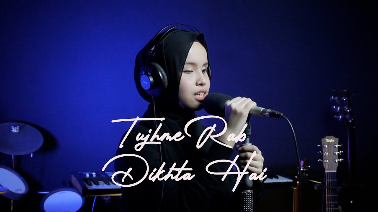Tujhme Rab Dikhta Hai - Cover by Putri Ariani backdrop
