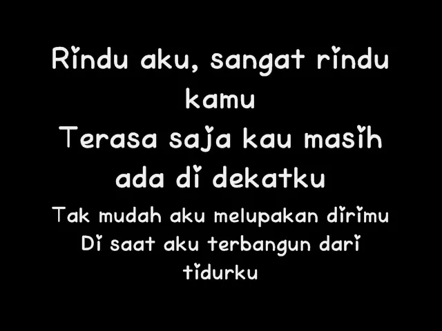 Dadali - Disaat Sendiri (Lirik)