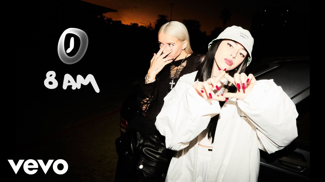 Nicki Nicole, Young Miko - 8 AM (Official Video) background