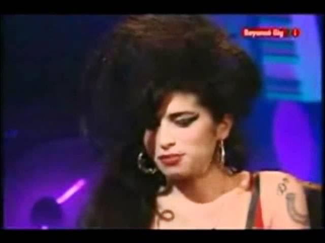 Will You Still Love Me Tomorrow - Amy Winehouse (Best video ever) backdrop
