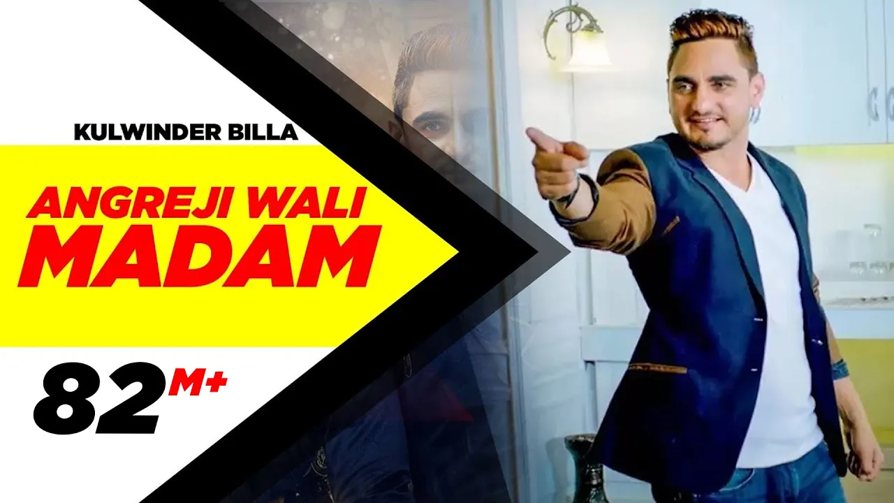 Angreji Wali Madam (Official Video) | Kulwinder Billa, Dr Zeus, Shipra Goyal Ft Wamiqa Gabbi background