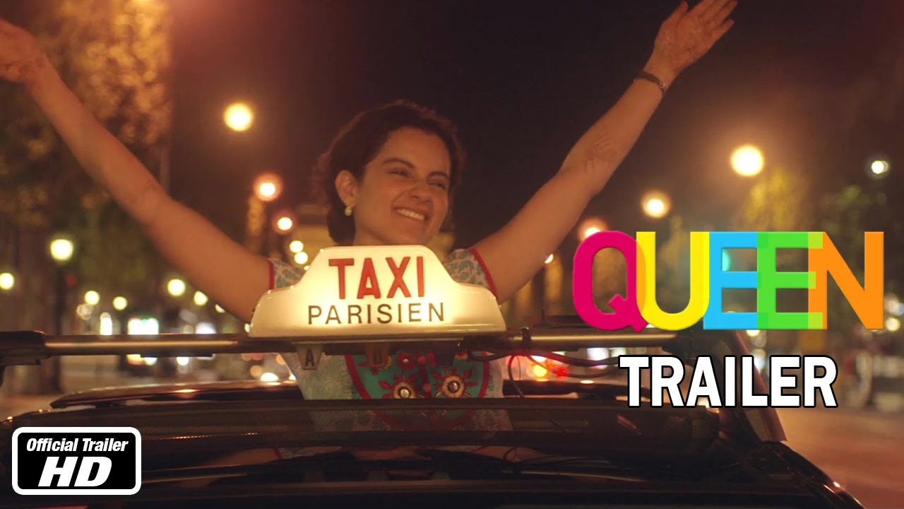 Queen | Official Trailer | Kangana Ranaut | Full HD | 7th Mar, 2014 background