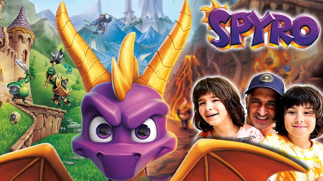 Liberamos dragones en SPYRO the DRAGON!! cap.1