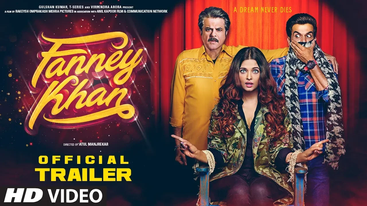 FANNEY KHAN Official Trailer | Anil Kapoor, Aishwarya Rai Bachchan, Rajkummar Rao background