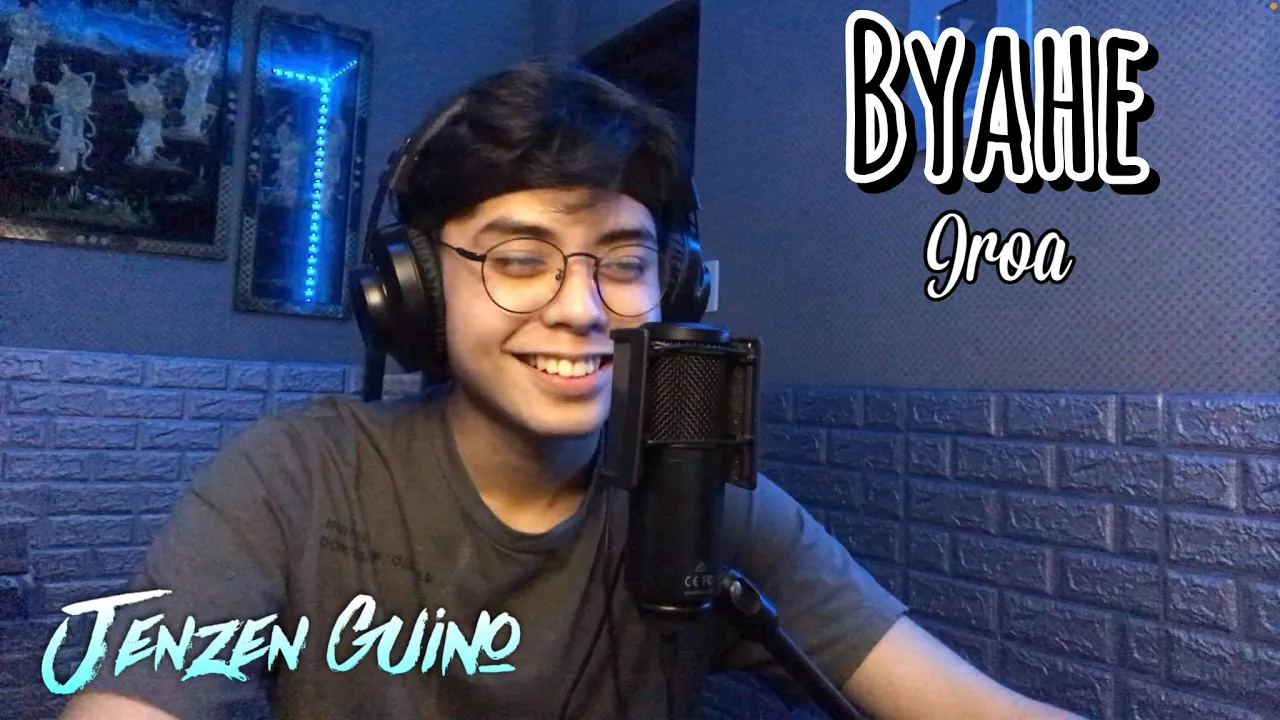 BYAHE BY JROA | JENZEN GUINO COVER backdrop