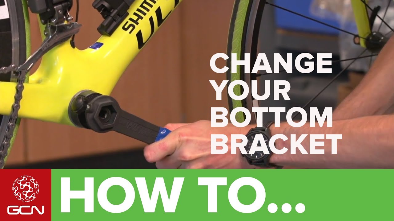 How To Change A Shimano Bottom Bracket backdrop