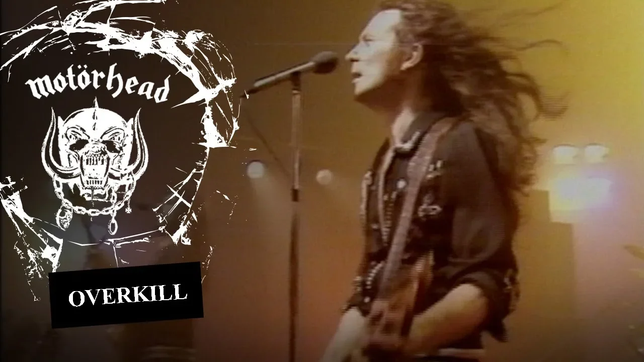 Motörhead – Overkill (Official Video) background
