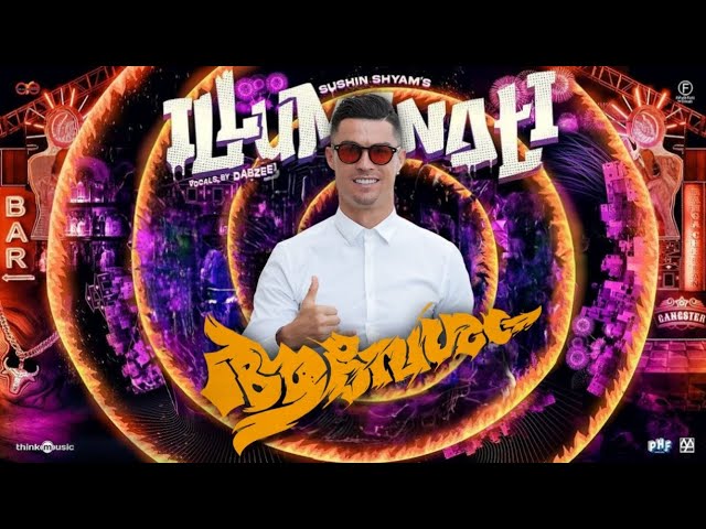 Aavesham - Illuminati Malayalam Song | Cristiano Ronaldo Version background