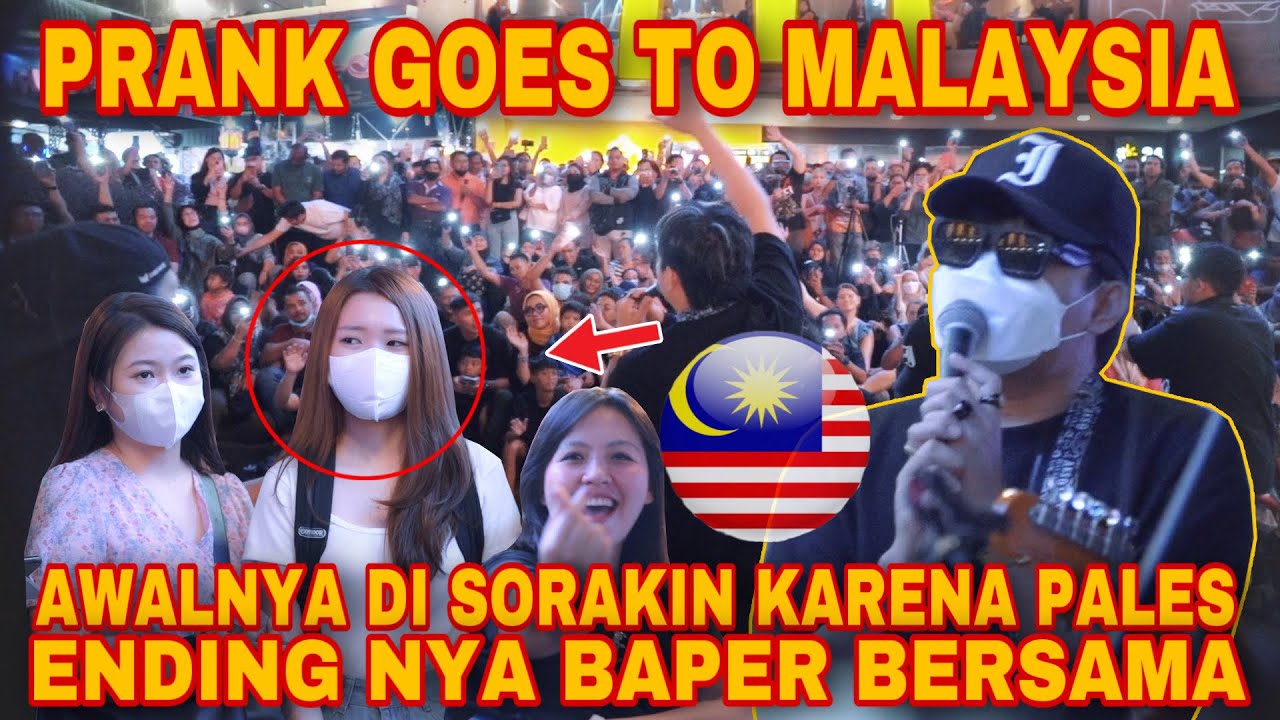 PRANK DI MALAYSIA !! AWALNYA DEDEGKAN ENDING NYA BAPER BERSAMA #hypenightinKL