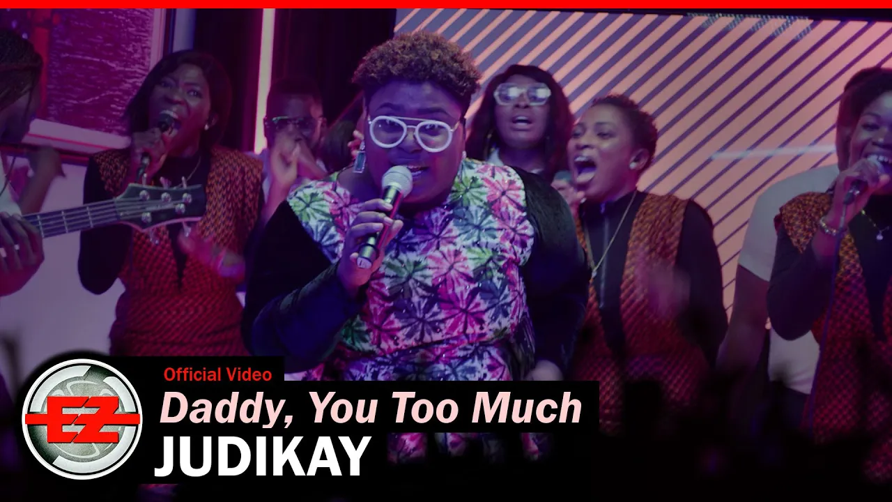 Judikay - Daddy, You Too Much (Official Video) backdrop