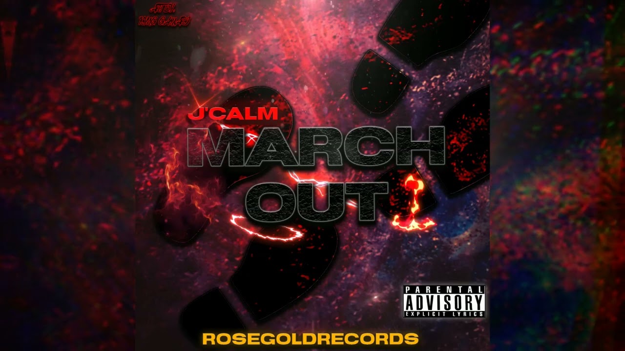 J'calm - March Out (Official Audio) backdrop