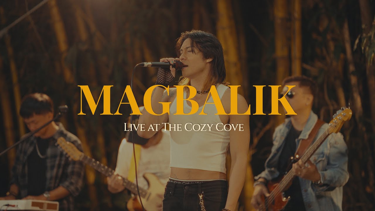 Magbalik (Live at The Cozy Cove) - LILY background