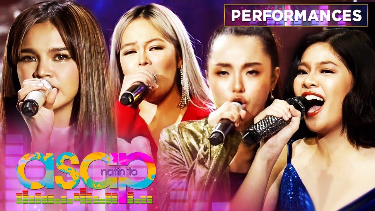 New Gen Divas belt out OPM songs | ASAP Natin 'To (2021) | Watch on Movi47
