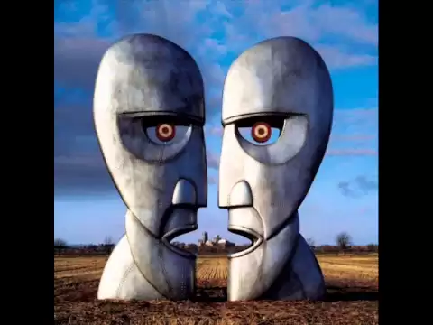 Pink Floyd - Lost For Words - lyrics background