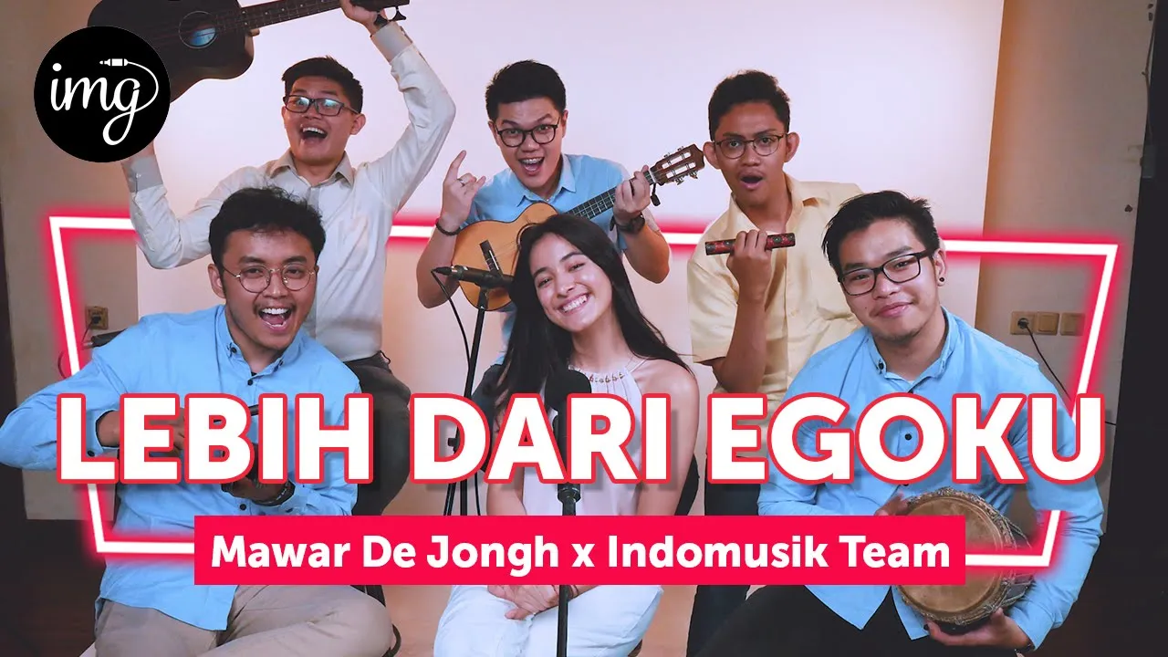 LEBIH DARI EGOKU (LIVE PERFORM) - Ft. MAWAR DE JONGH background