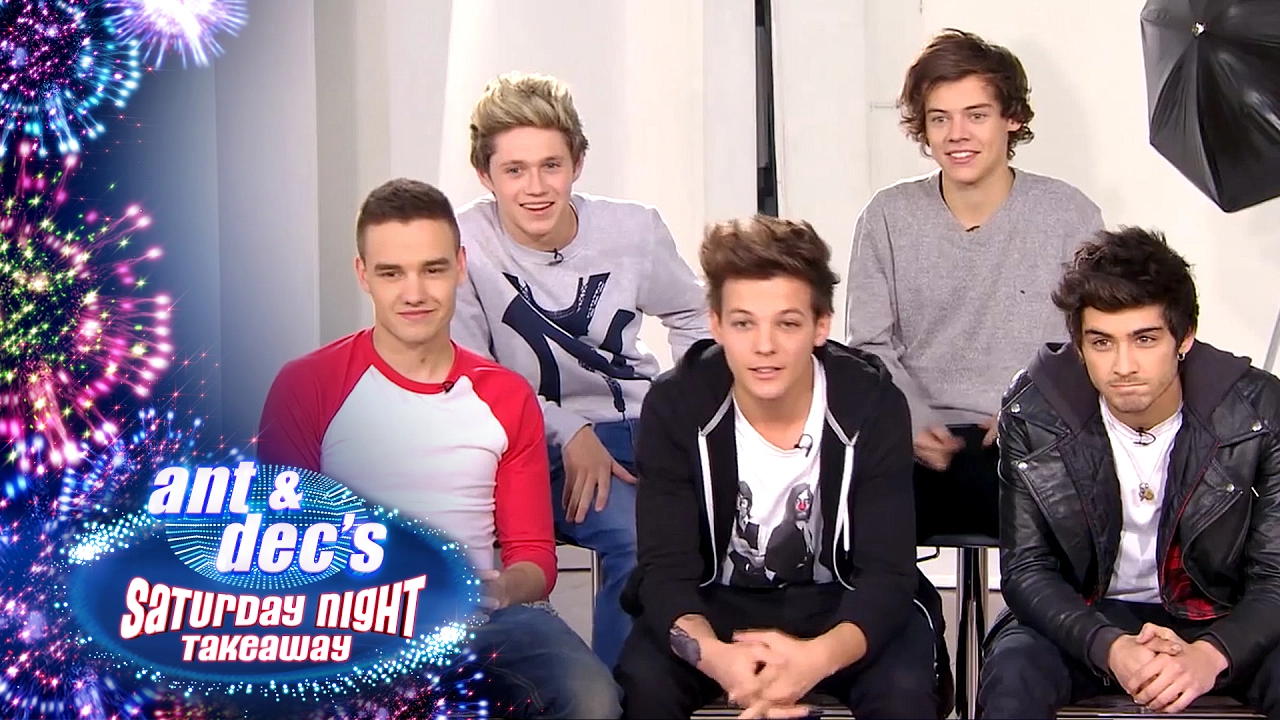 One Direction Pranked By Ant & Dec - Saturday Night Takeaway background