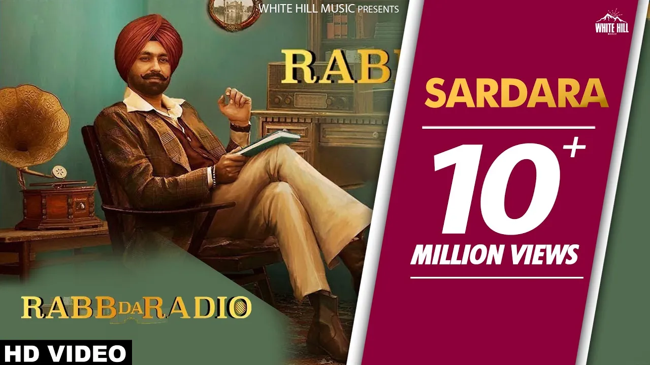 Sardara (Full Song) | Rabb Da Radio | Tarsem Jassar | Mandy Takhar | Simi Chahal | White Hill Music background