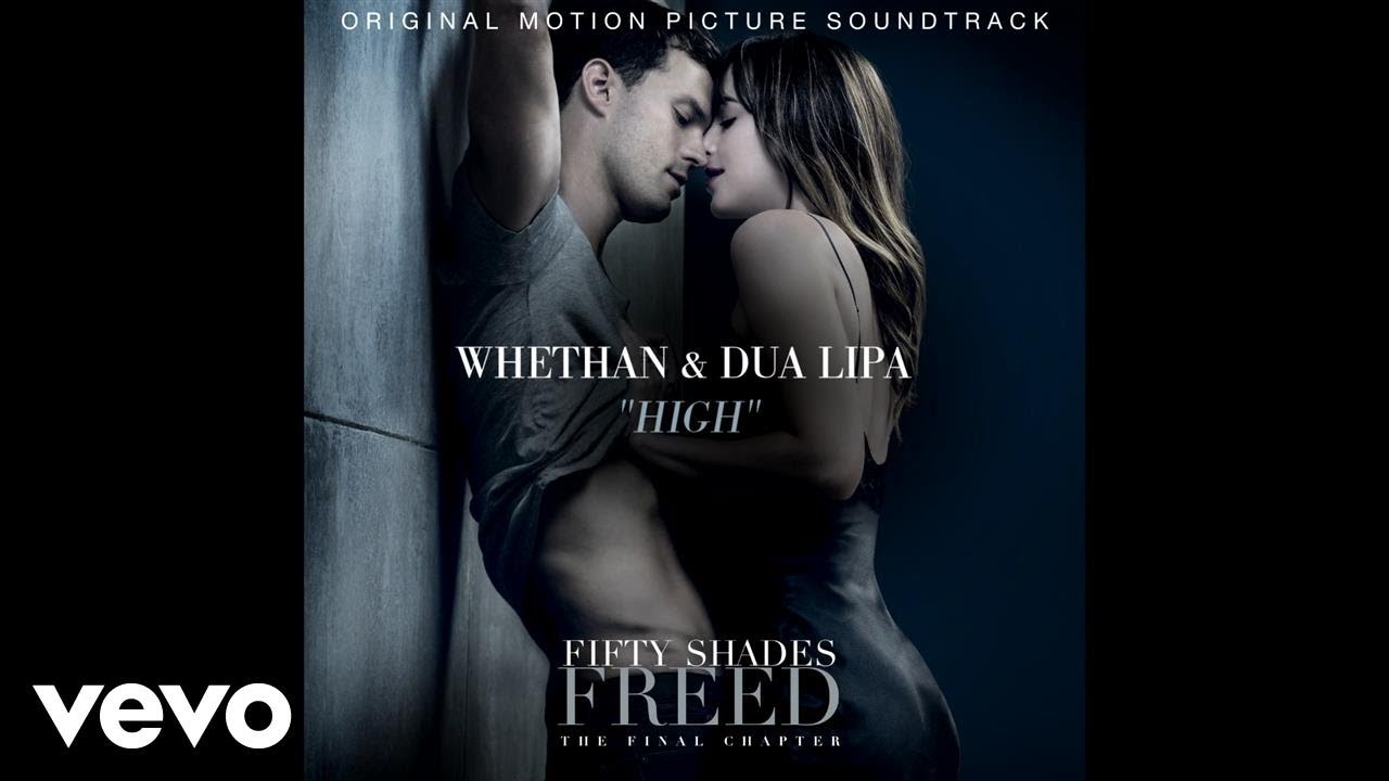 Whethan, Dua Lipa - High (Official Audio) background