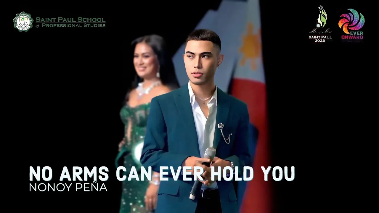 No Arms Can Ever Hold You - Chris Norman | Nonoy Peña (Live in Leyte Academic Center) background