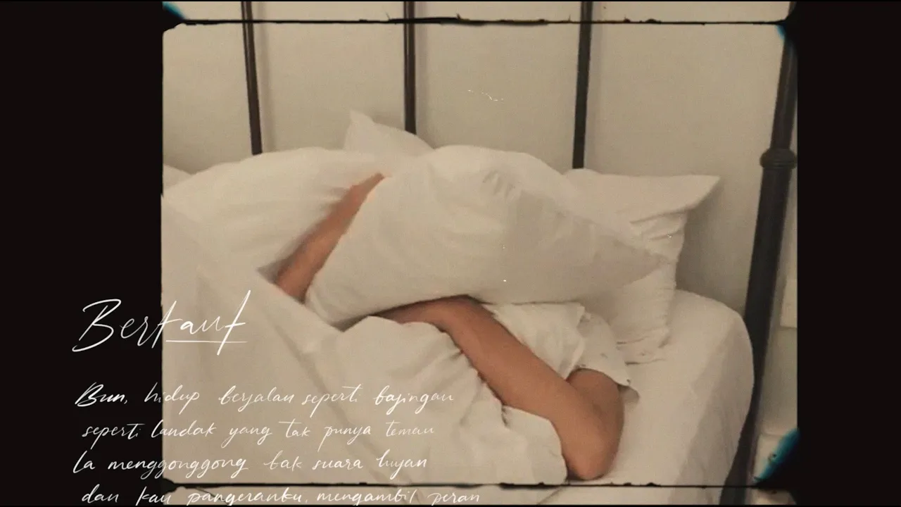 Nadin Amizah - Bertaut (Official Lyric Video) background