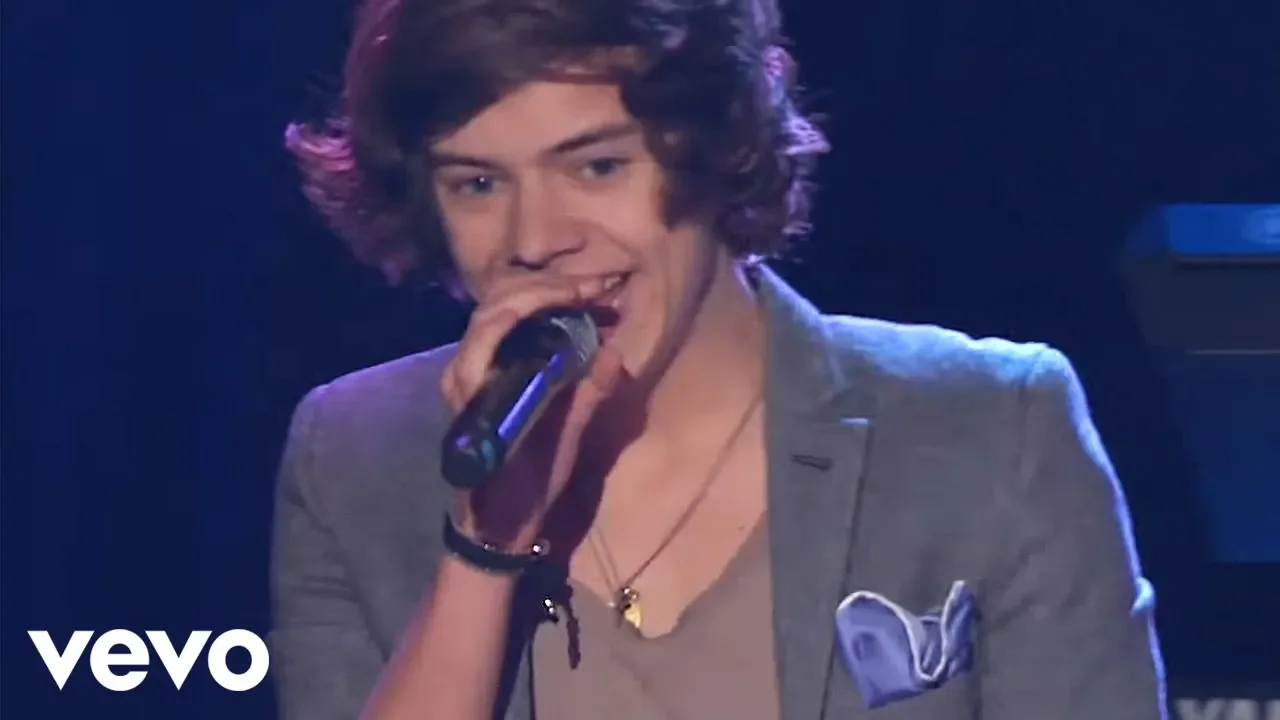 One Direction - Up All Night (VEVO LIFT) background