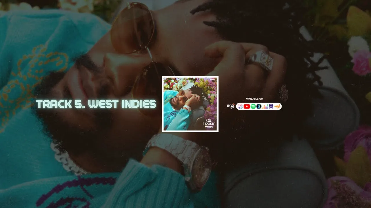 YCee - West Indies (Official Lyric Video) background