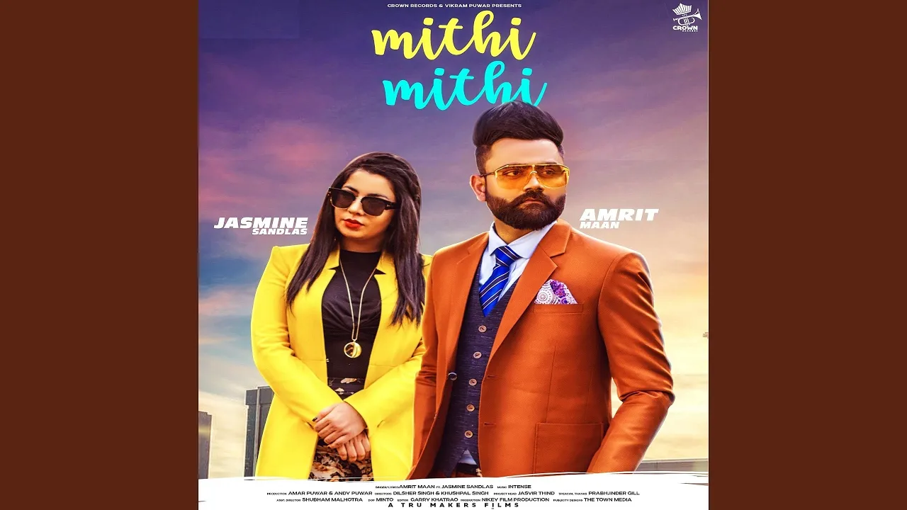Mithi Mithi (feat. Jasmine Sandlas) backdrop