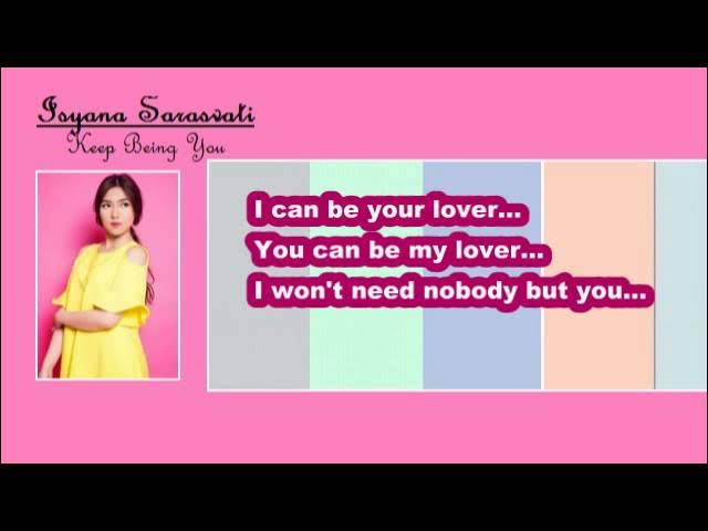 Isyana Sarasvati - Keep Being You (Lyric) backdrop