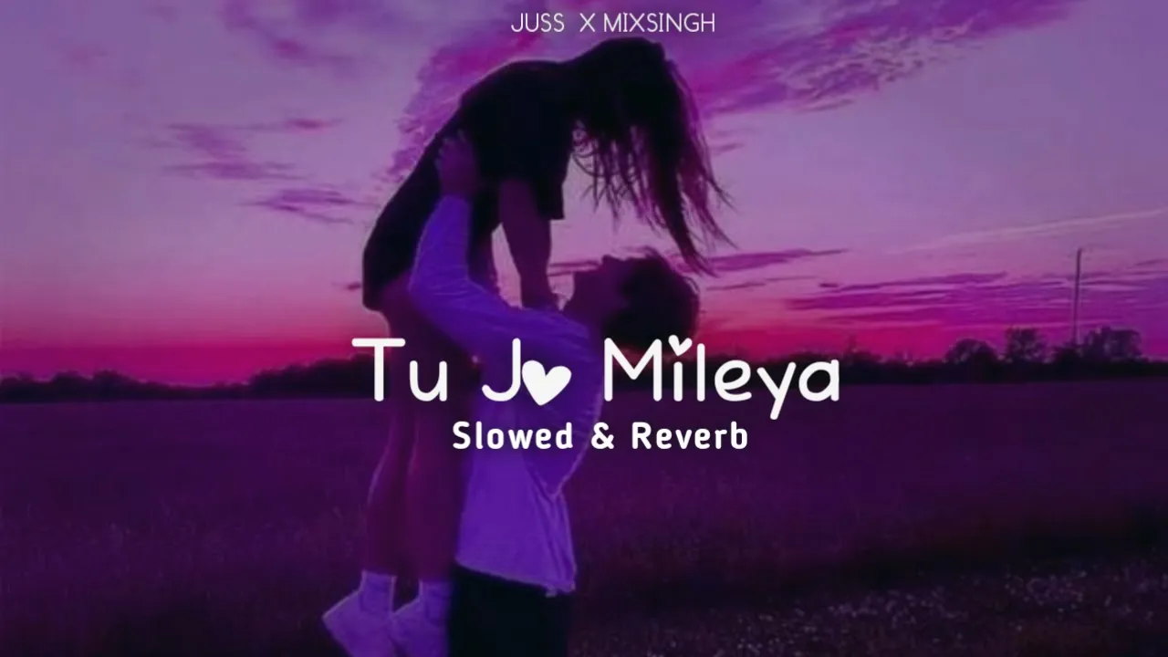 Tu Jo Mileya (Slowed + Reverb) : Juss X Mixsingh | New Punjabi Song 2024 | Jot Music backdrop