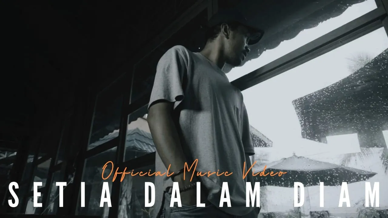 Wizz Baker - Setia Dalam Diam (REMAKE) Official Music Video background