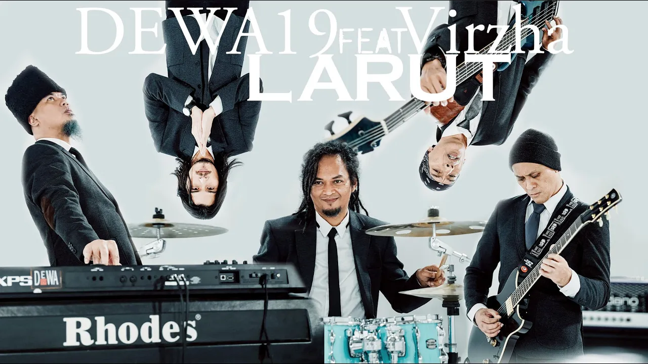 @Dewa19 Feat Virzha - Larut background