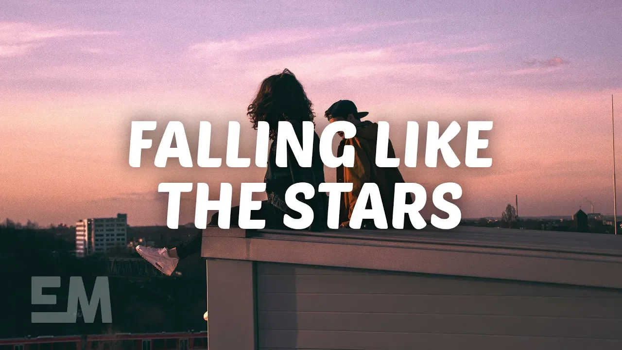 James Arthur - Falling Like The Stars (Lyrics)