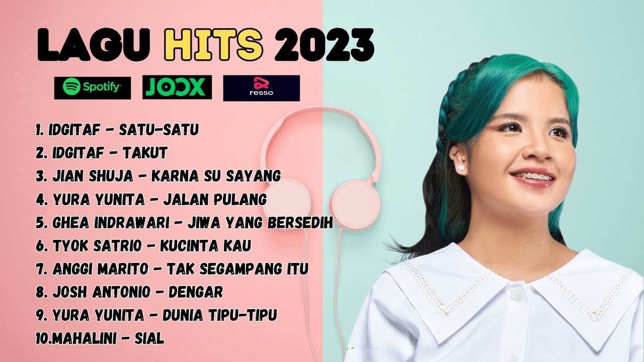 Idgitaf, Yura Yunita, Ghea Indrawari ,Jian Shuja♪ Spotify Top Hits Indonesia - Lagu Pop Terbaru 2023 (2023) | Watch on Movi47