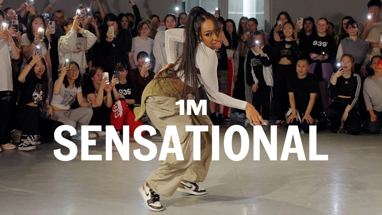 Chris Brown - Sensational feat. Davido & Lojay / Latrice Choreography background