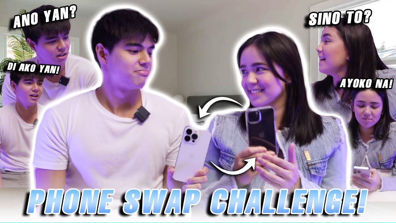 PHONE SWAP Bawal Mag Away CHALLENGE | PAULKEE (2023) | Watch on Movi47